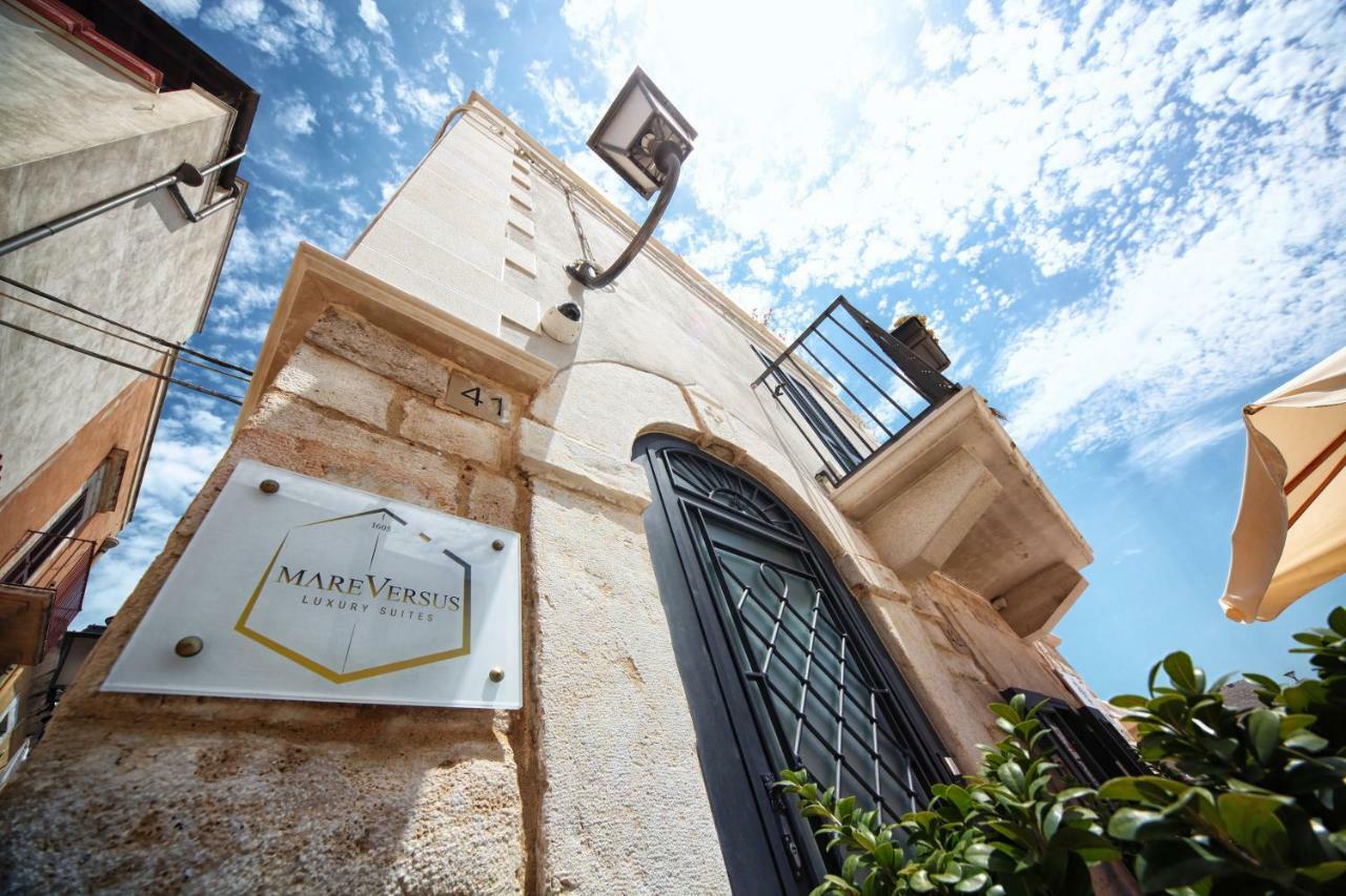 Mare Versus Luxury Suites Barletta Bagian luar foto